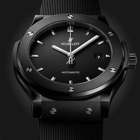 Hublot Classic Fusion Black Magic Automatic Black 